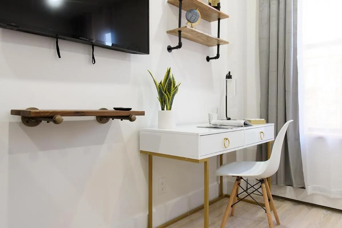 ניו יורק 1597-8 Luxury Studio Upper East Side W&D