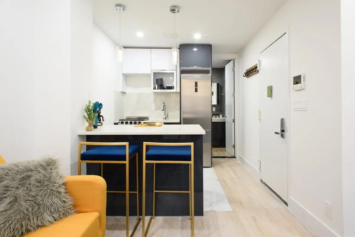 ניו יורק 1597-8 Luxury Studio Upper East Side W&D 0*, ניו יורק ארצות הברית