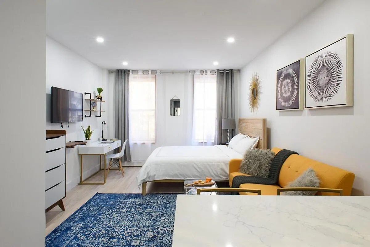 ניו יורק 1597-8 Luxury Studio Upper East Side W&D