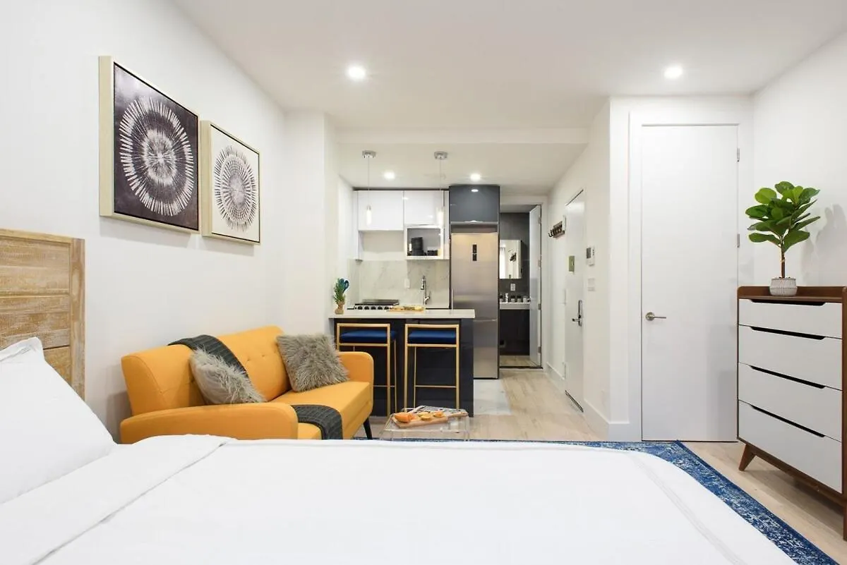1597-8 Luxury Studio Upper East Side W&D Nova Iorque Apartamento